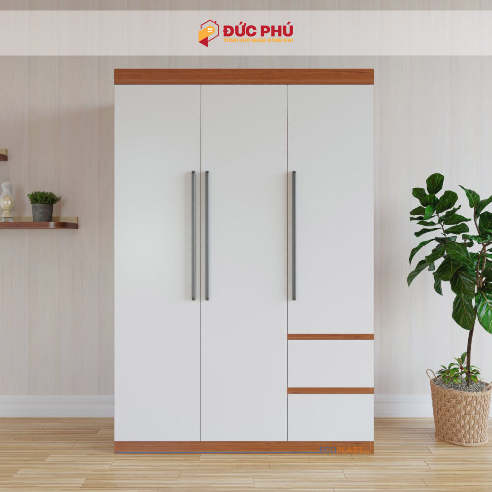 Tủ Quần Áo Ecoplast - T005